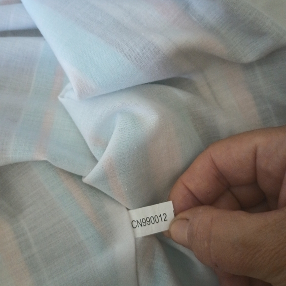 NEW York & Company Skirt Striped Size 12 - Picture 9 of 9